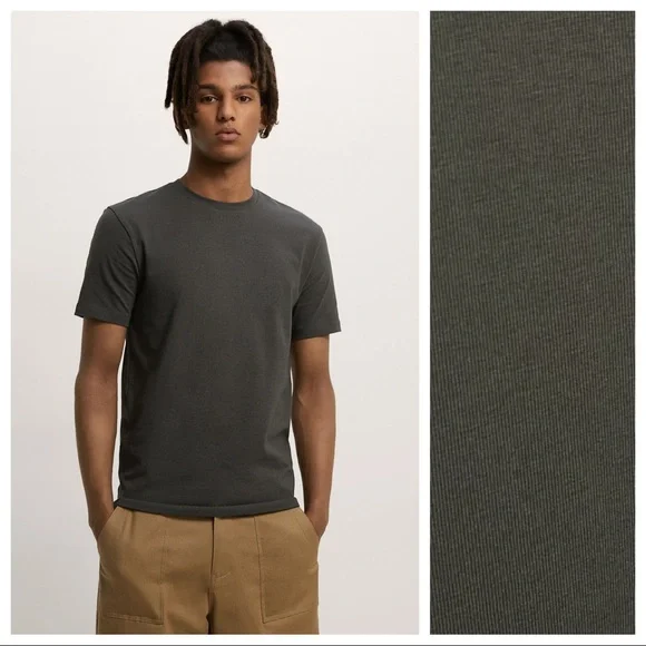 Zara Basic Zara Uomo T Shirt Zara Shirts Nwt Zara Mens Green Basic
